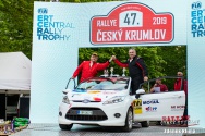 Rallye Český Krumlov: Dojezd posádek do cíle